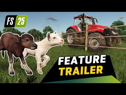 Landwirtschafts-Simulator 25 – Feature Trailer