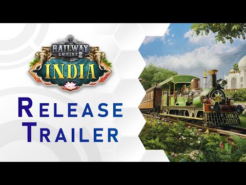 Railway Empire 2 – India | Release Trailer (DE)