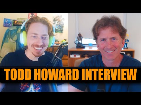 Matty Interviews Todd Howard: Future Of Fallout, Starfield Year 2, Elder Scrolls VI Info, &amp; MORE!