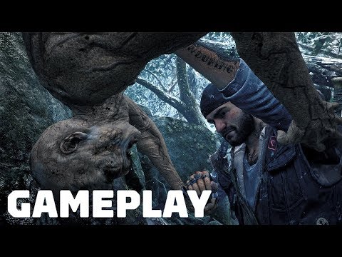 Days Gone’s Most Brutal Kills and Deaths - PAX South