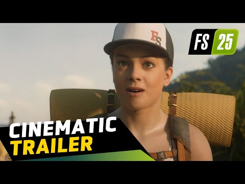 Farming Simulator 25: Cinematic Trailer (Announcement)