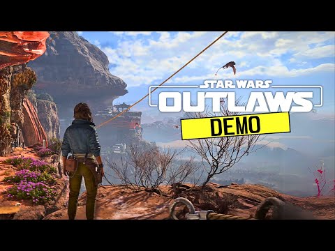 Star Wars: Outlaws Demo World Exploration Gameplay