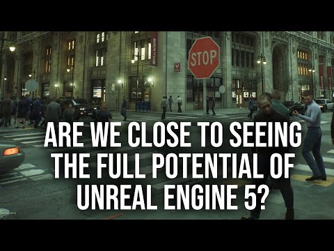 Are We Starting To See The Full Power of Unreal Engine 5 In Games?