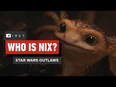 Star Wars Outlaws: How Nix Was Created - IGN First