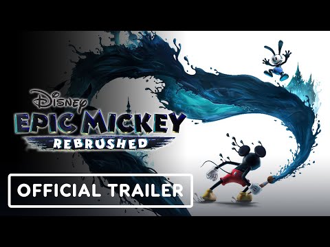 Disney Epic Mickey: Rebrushed - Official Trailer | THQ Nordic Digital Showcase 2024