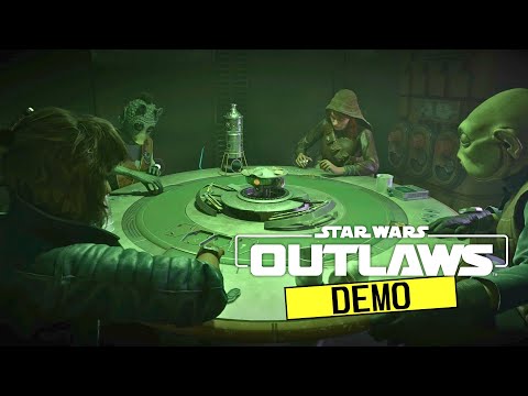 Star Wars: Outlaws Demo Sabacc Minigame Gameplay