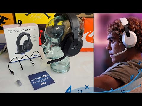 Turtle Beach-Headset Stealth 600 Gen 3 PS5 - Unboxing