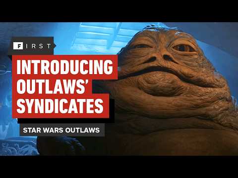 Introducing the Star Wars Outlaws Syndicates - IGN First