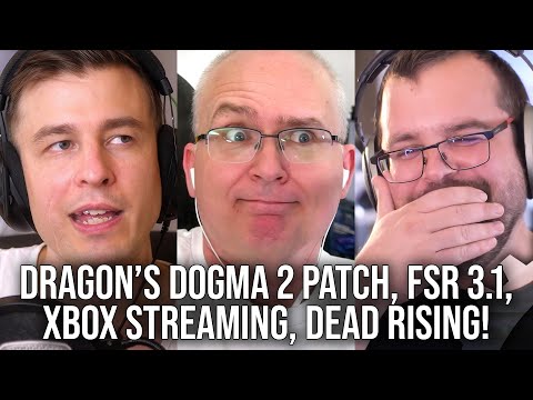 DF Direct Weekly #169: Dragon&#039;s Dogma 2 Fixed? FSR 3.1 First Look, Dead Rising Remake