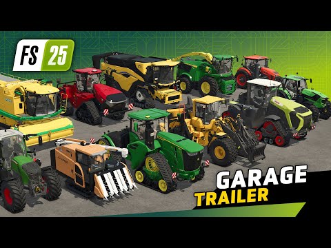 Landwirtschafts-Simulator 25 – Garage Trailer