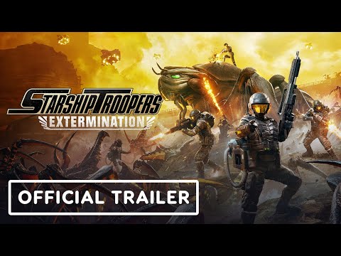 Starship Troopers: Extermination - Official Trailer | gamescom 2024