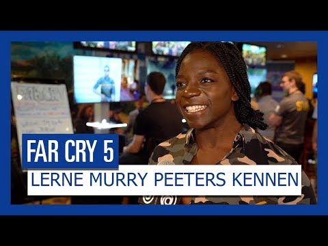 Far Cry 5 – Lerne Murry Peeters, die Stimme von Grace Armstrong, kennen | Ubisoft [DE]