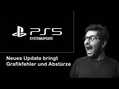 Neues PS5-Update sorgt für Ärger – Grafikfehler und Abstürze in mehreren Spielen