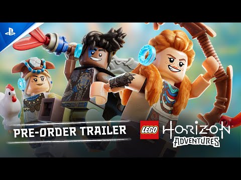 LEGO Horizon Adventures - Pre-Order Trailer | PS5 Games