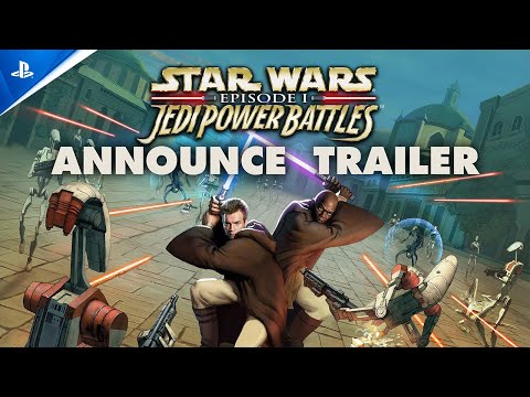 Star Wars Episode I: Jedi Power Battles - Announce Trailer | PS5 &amp; PS4 Games