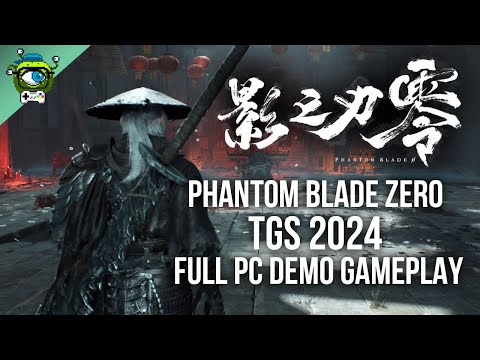 Phantom Blade Zero | FULL TGS 2024 PC Demo Gameplay (4K @ 60 FPS)