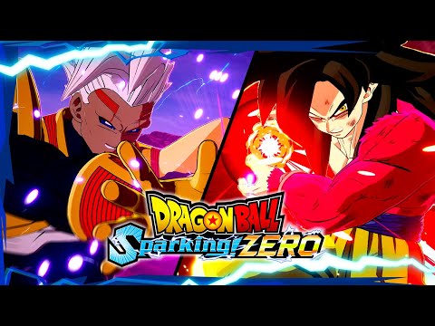 [Deutsch] DRAGON BALL: Sparking! ZERO – GT Character Trailer