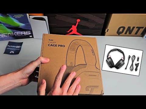 Teufel Gaming-Headset CAGE PRO Unboxing - Was feines für die PS5