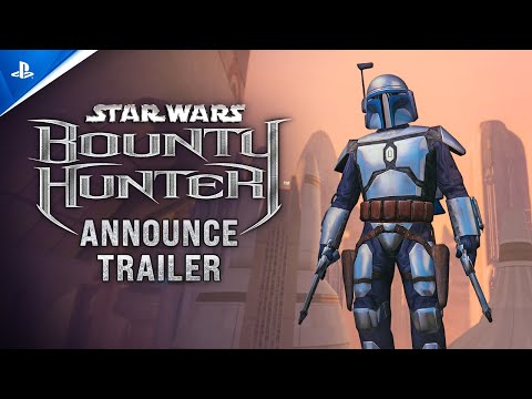 Star Wars: Bounty Hunter - Announce Trailer | PS5 &amp; PS4 Games