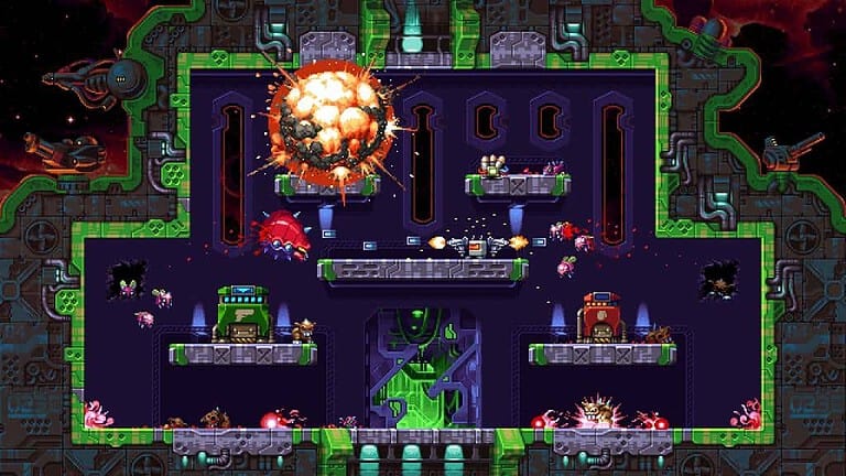 Super Mutant Alien Assault - Arcade-Plattformer erscheint im Sommer auf der PlayStation 4