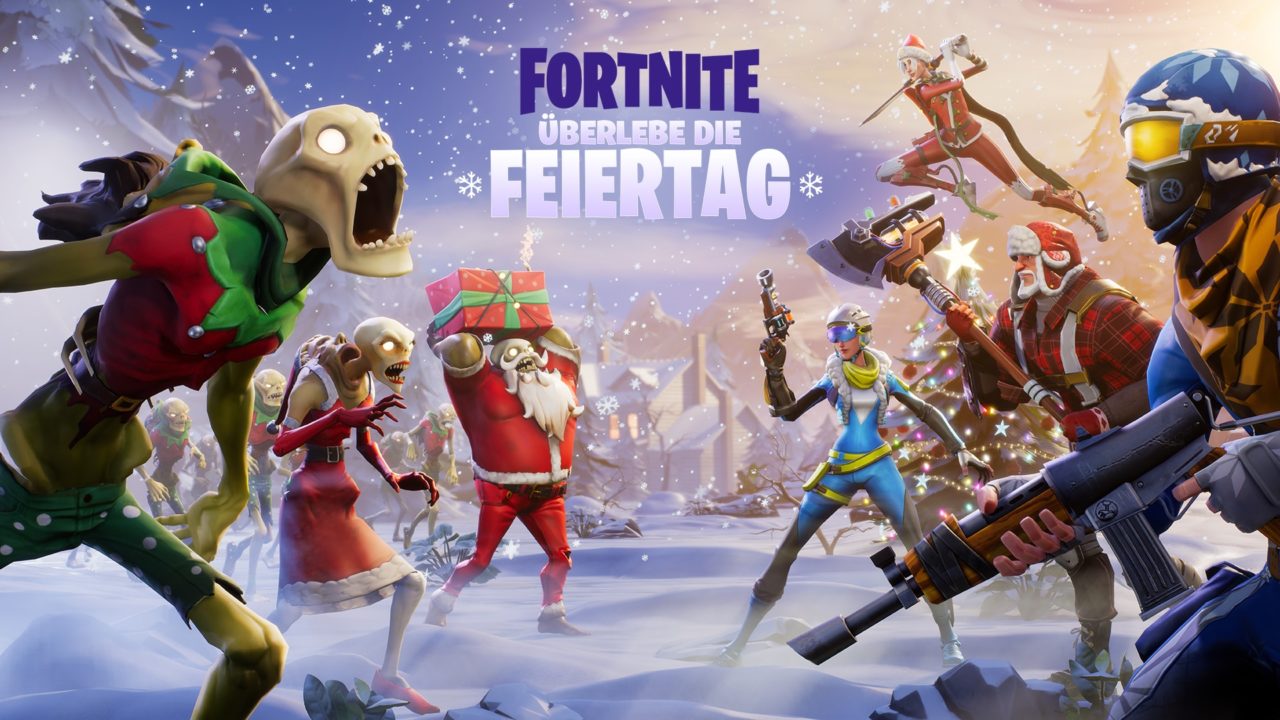 Fortnite Battle Royale - Season 2 hat begonnen - Neue ...