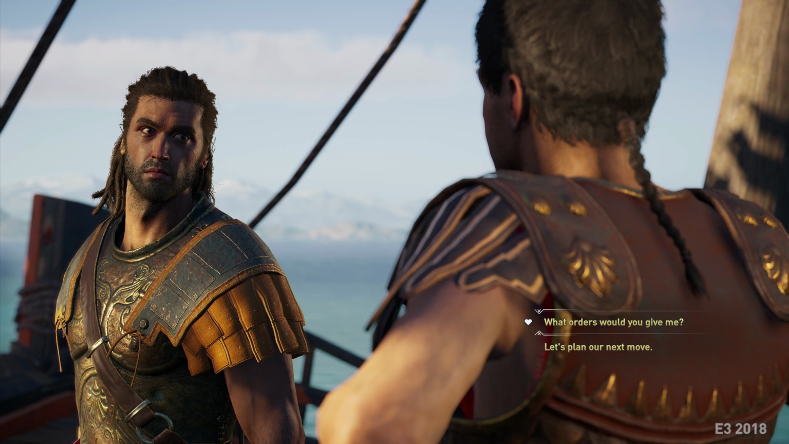 Neues Video Zu Assassins Creed Odyssey