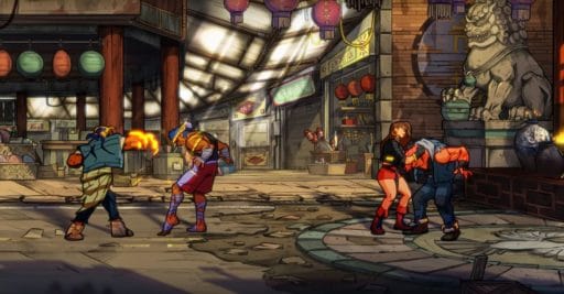 streets of rage 4 ps5