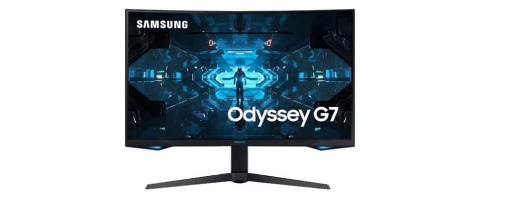 odyssey g7 gaming monitor