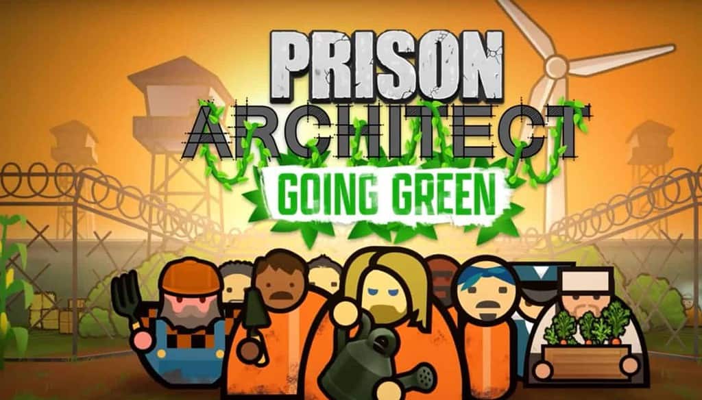 download prison architect going green for free